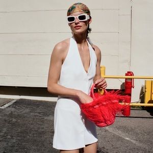 ZARA Halter Dress